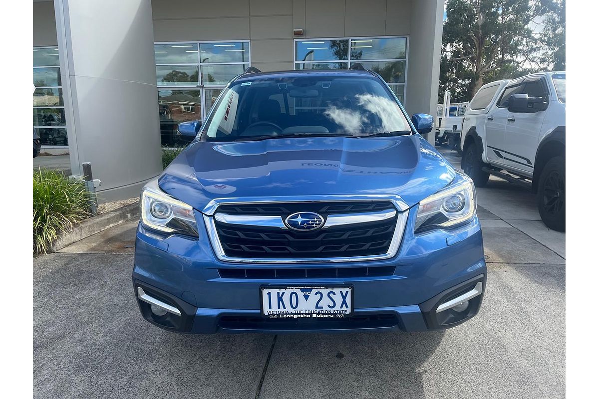 2017 Subaru Forester 2.5i-S S4