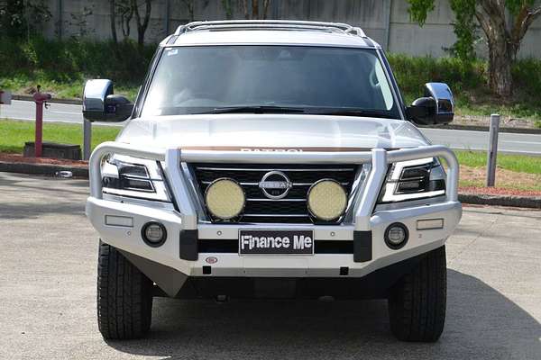 2022 Nissan Patrol Ti-L Y62 thumb-2