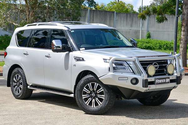 2022 Nissan Patrol Ti-L Y62