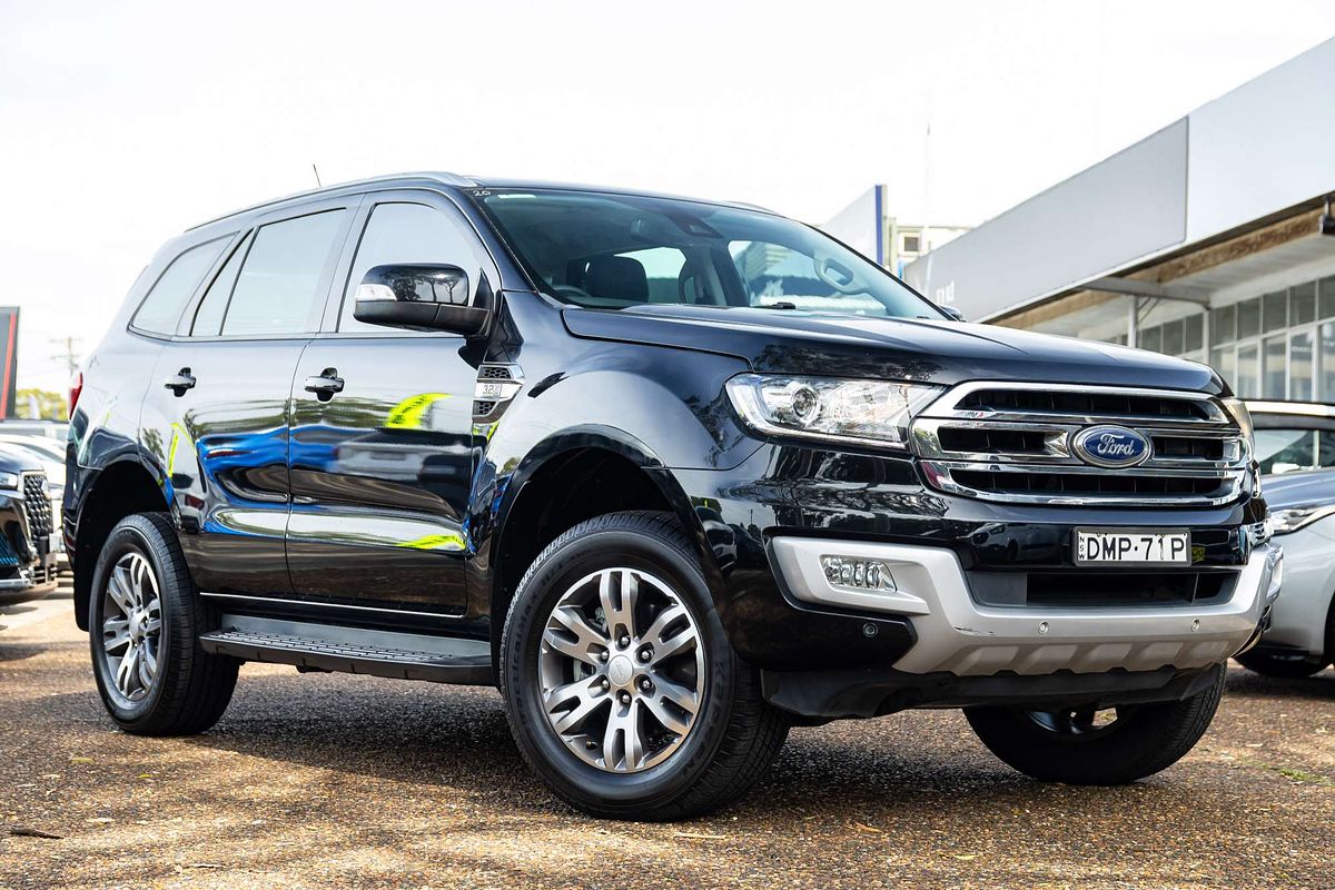 2016 Ford Everest Trend UA 3.2L