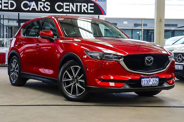 2019 Mazda CX-5 GT KF Series