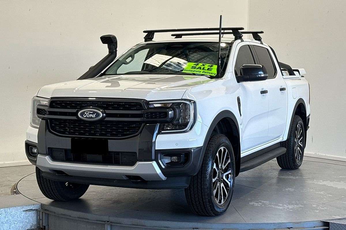 2022 Ford Ranger Sport 4X4 3.0L