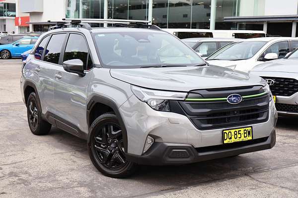 2025 Subaru Forester Sport S6