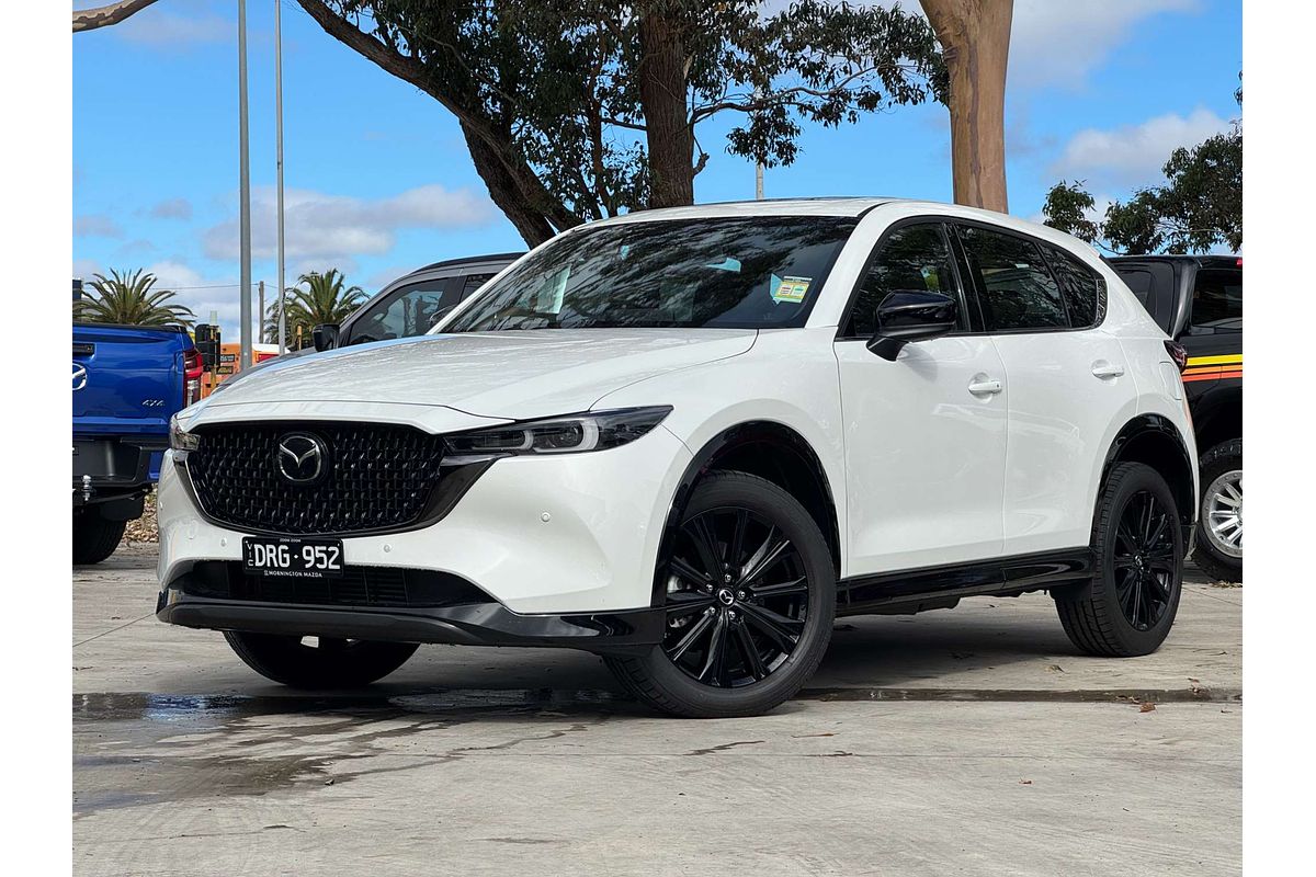 2025 Mazda CX-5 G35 GT SP KF Series