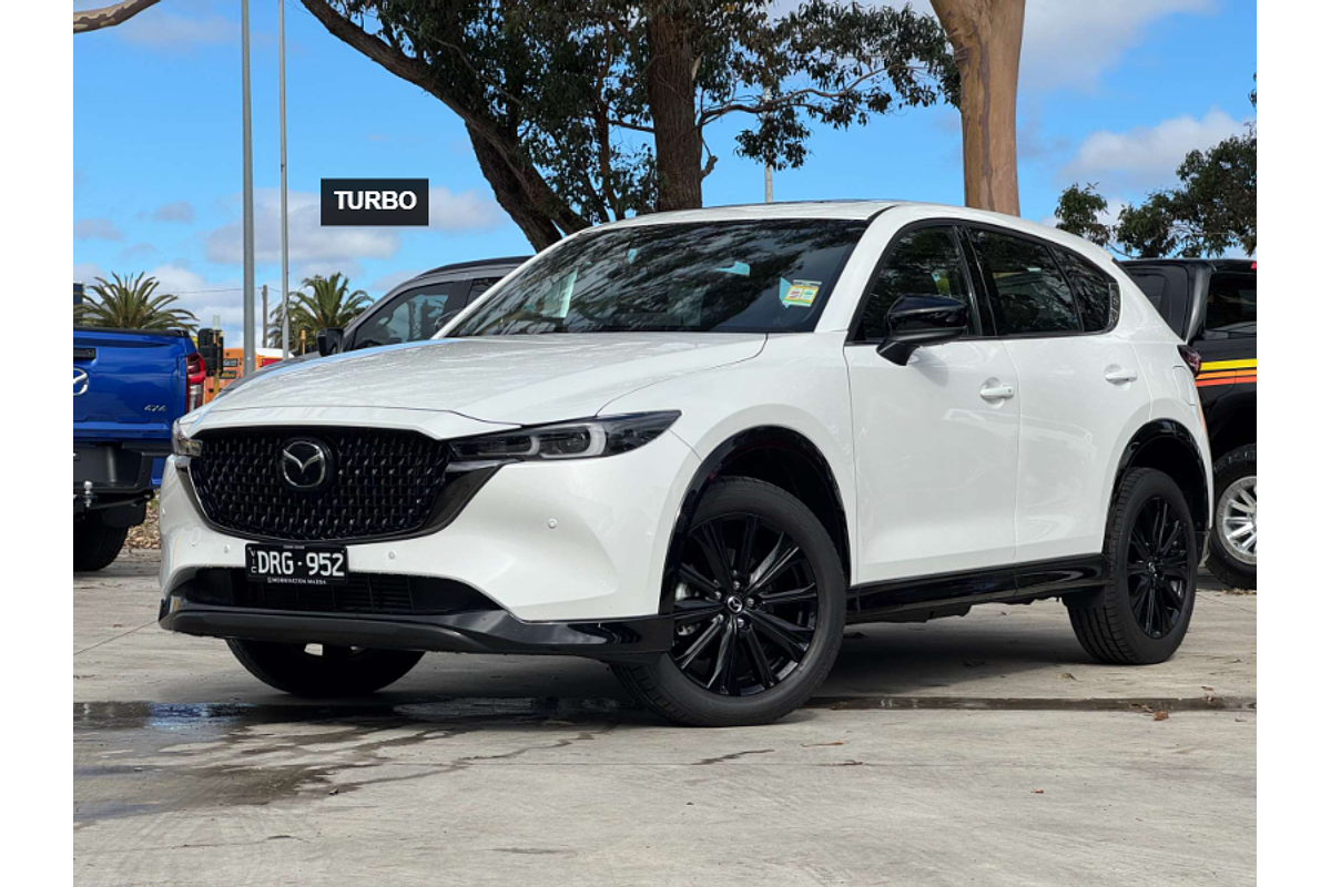 2025 Mazda CX-5 G35 GT SP KF Series