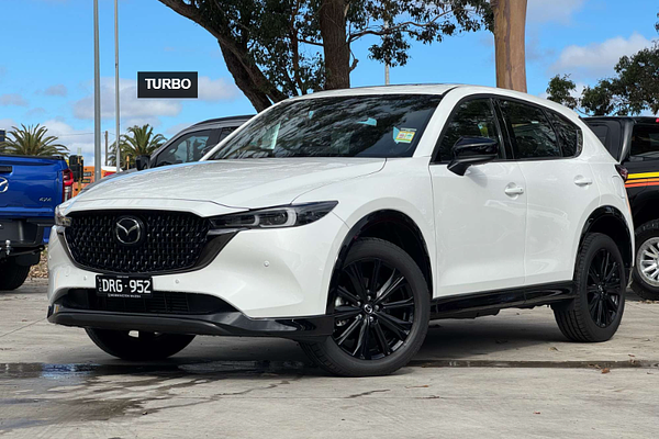 2025 Mazda CX-5 G35 GT SP KF Series