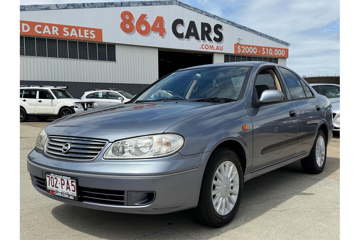 2004 Nissan PULSAR ST-L N16 MY04