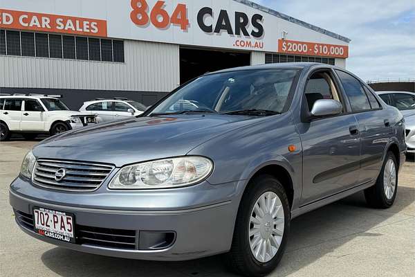 2004 Nissan PULSAR ST-L N16 MY04