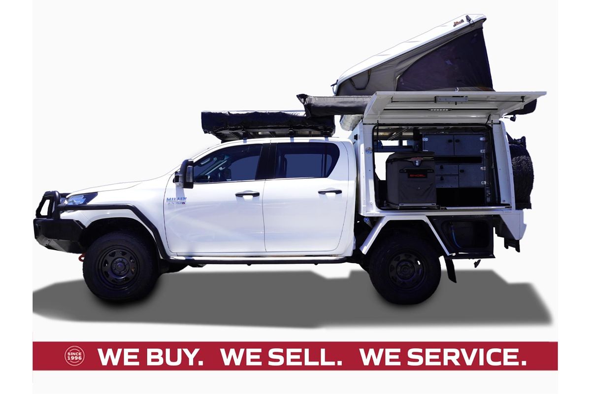 2020 Toyota Hilux SR GUN126R 4X4