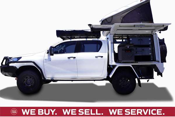 2020 Toyota Hilux SR GUN126R 4X4