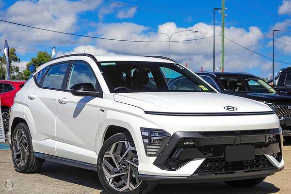 2026 Hyundai Kona Hybrid Elite N Line SX2.V3