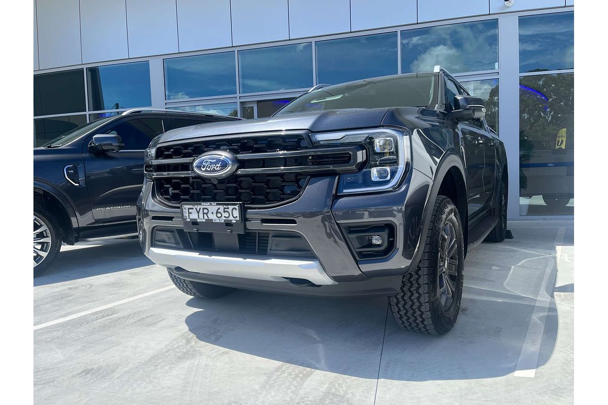 2025 Ford Ranger Wildtrak  4X4 3.0L