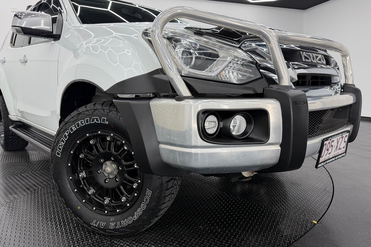 2017 Isuzu MU-X LS-T