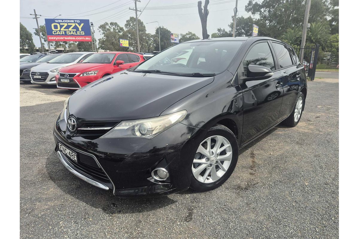 2013 Toyota Corolla Ascent Sport ZRE182R