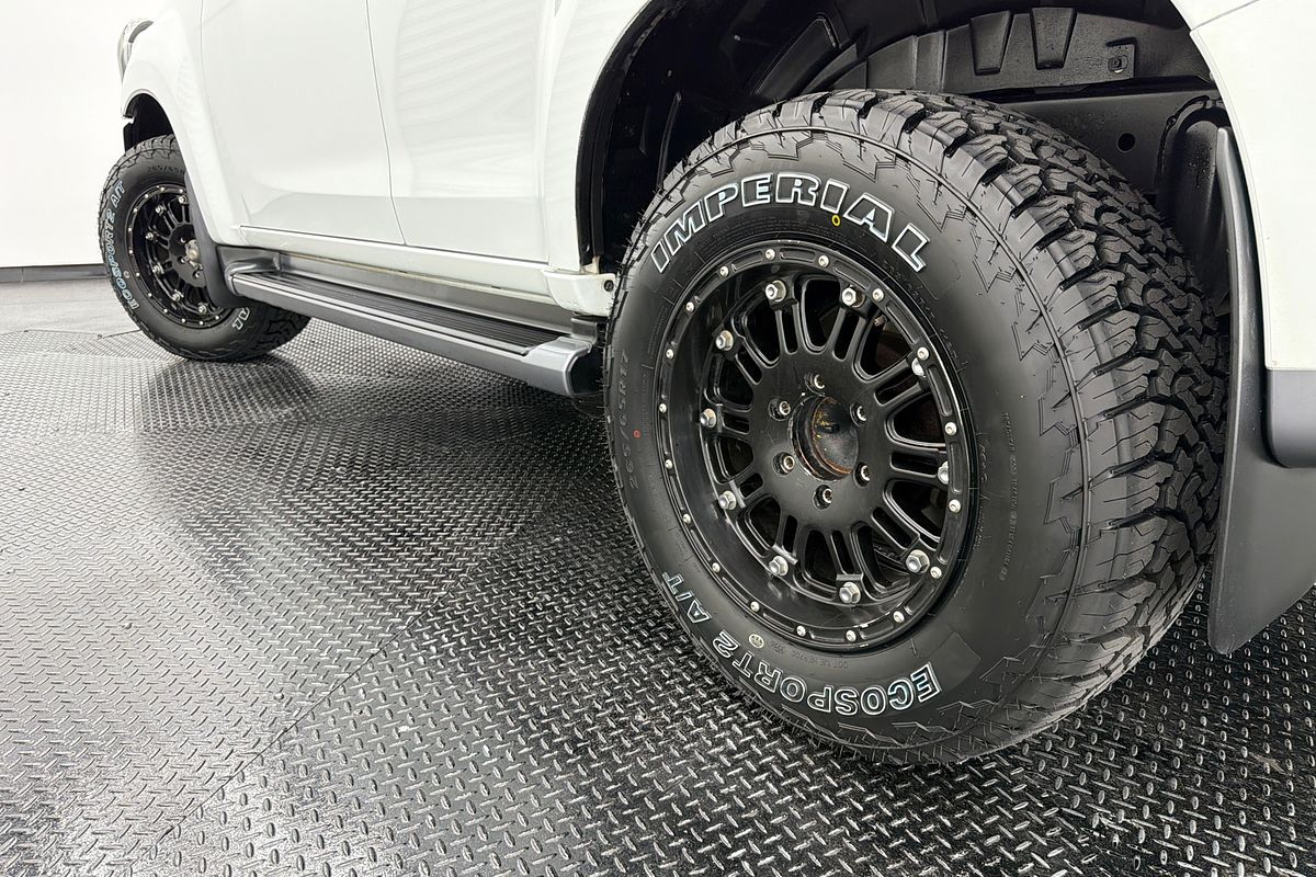 2017 Isuzu MU-X LS-T