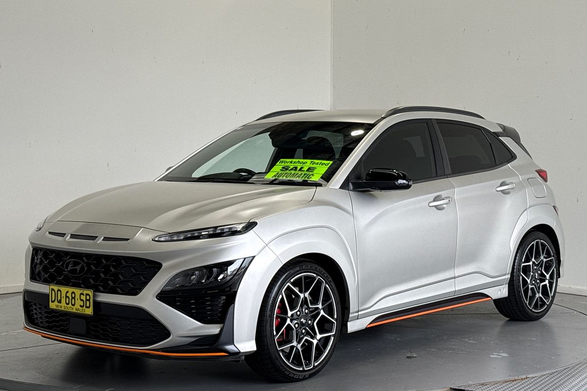 2022 Hyundai Kona N OS.V4 MY22