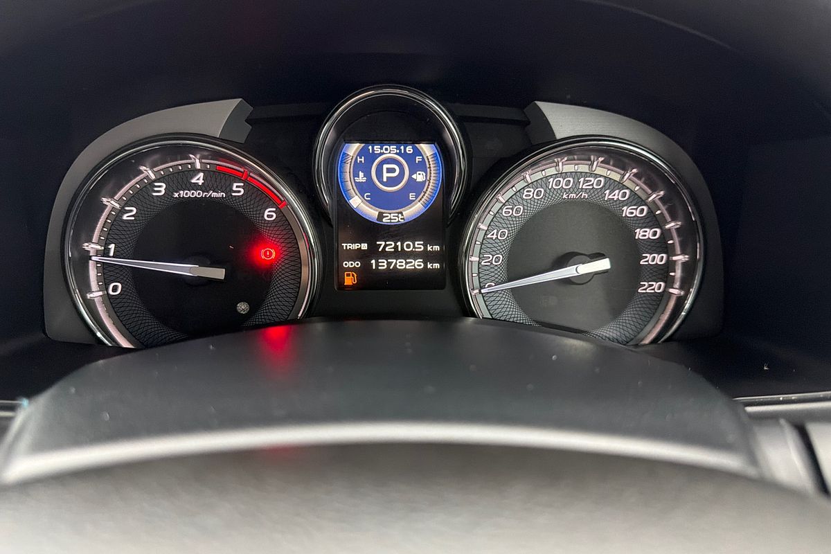 2017 Isuzu MU-X LS-T