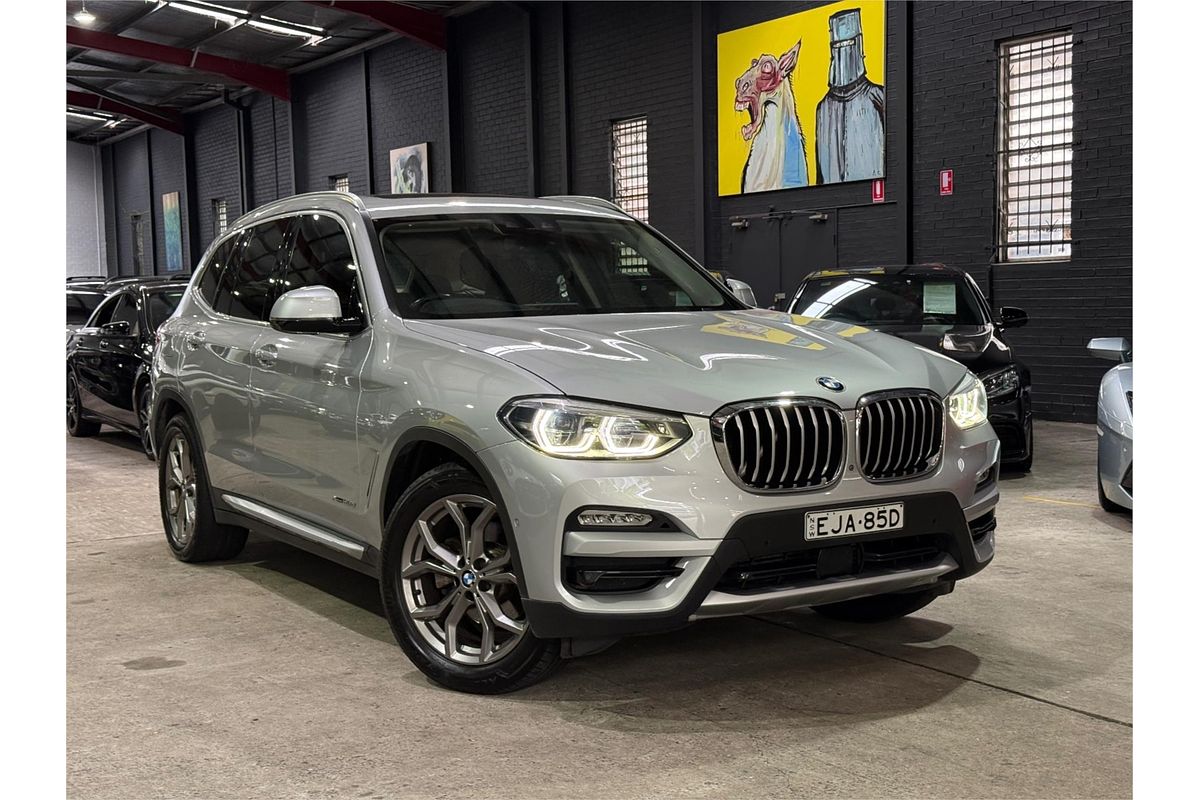 2017 BMW X3 xDrive20d G01