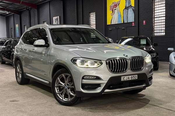 2017 BMW X3 xDrive20d G01