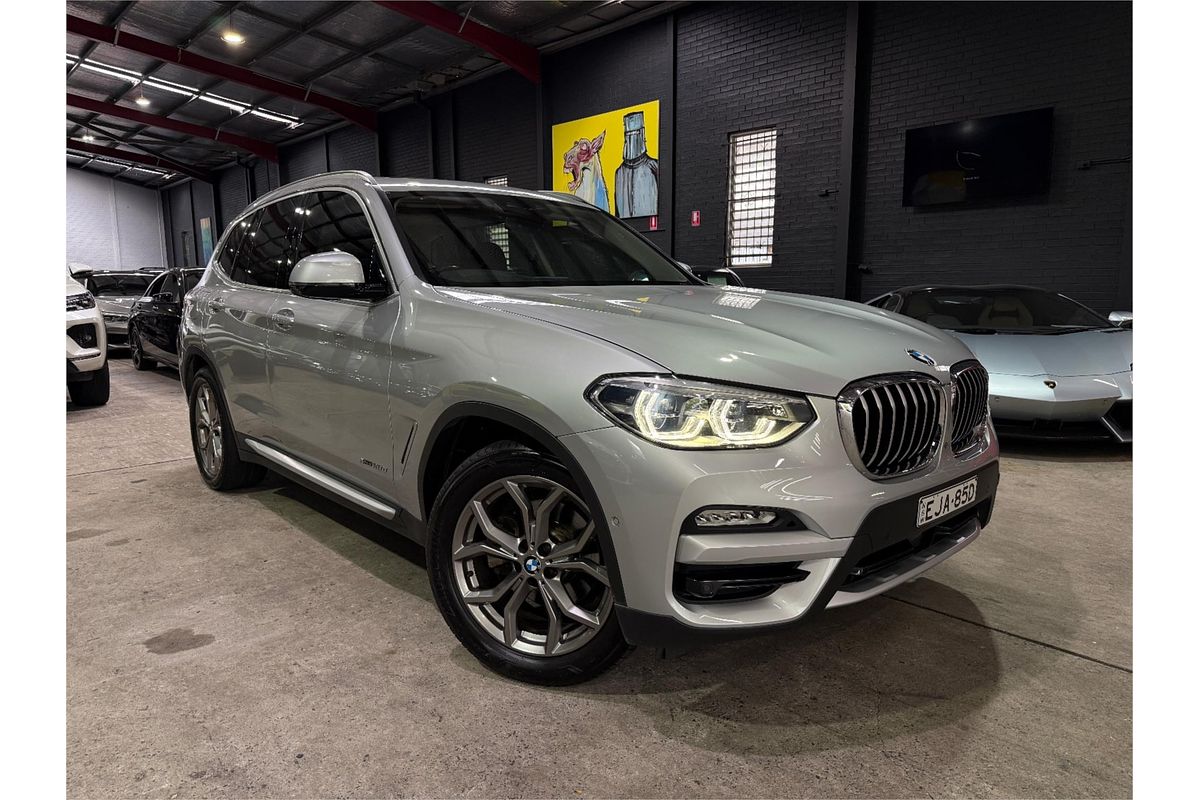 2017 BMW X3 xDrive20d G01