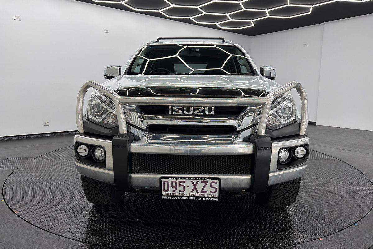 2017 Isuzu MU-X LS-T