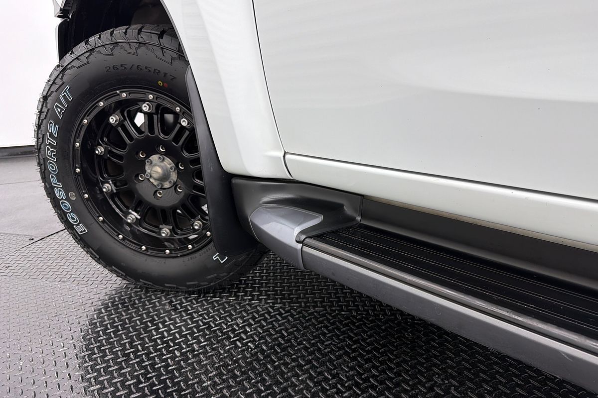 2017 Isuzu MU-X LS-T