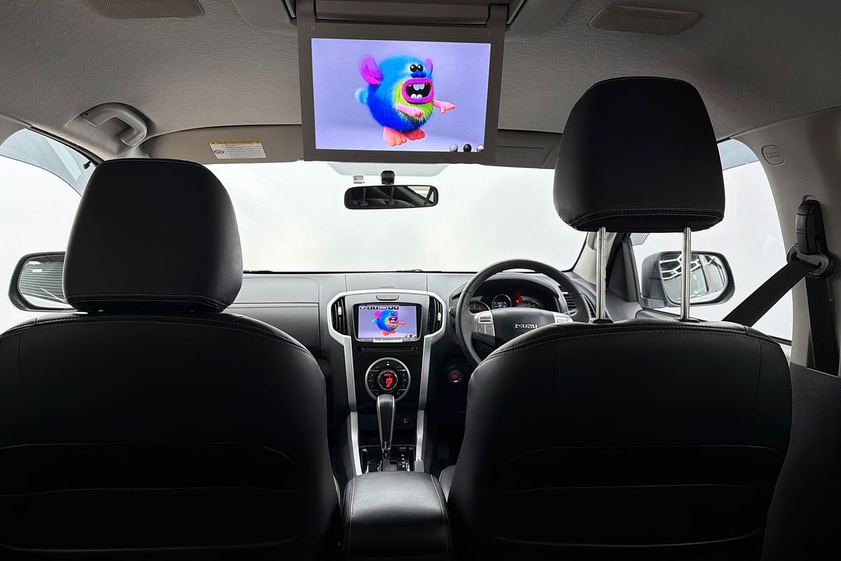 2017 Isuzu MU-X LS-T