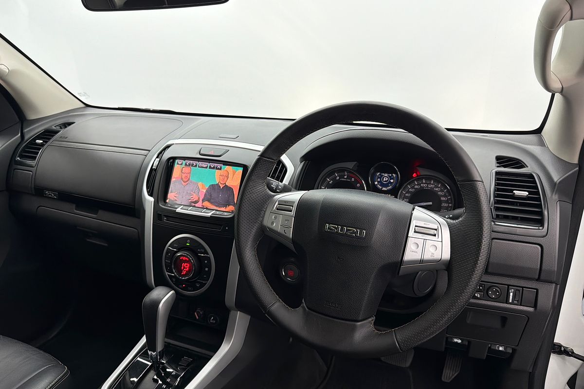 2017 Isuzu MU-X LS-T