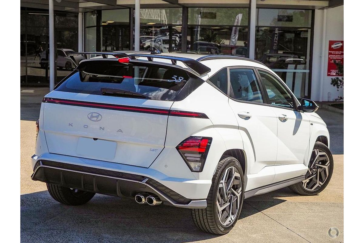 2026 Hyundai Kona Hybrid Elite N Line SX2.V3