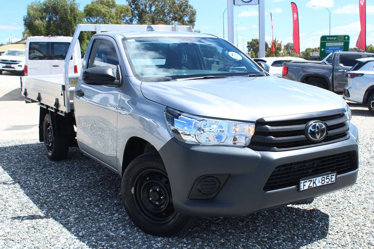 2022 Toyota Hilux Workmate TGN121R Rear Wheel Drive