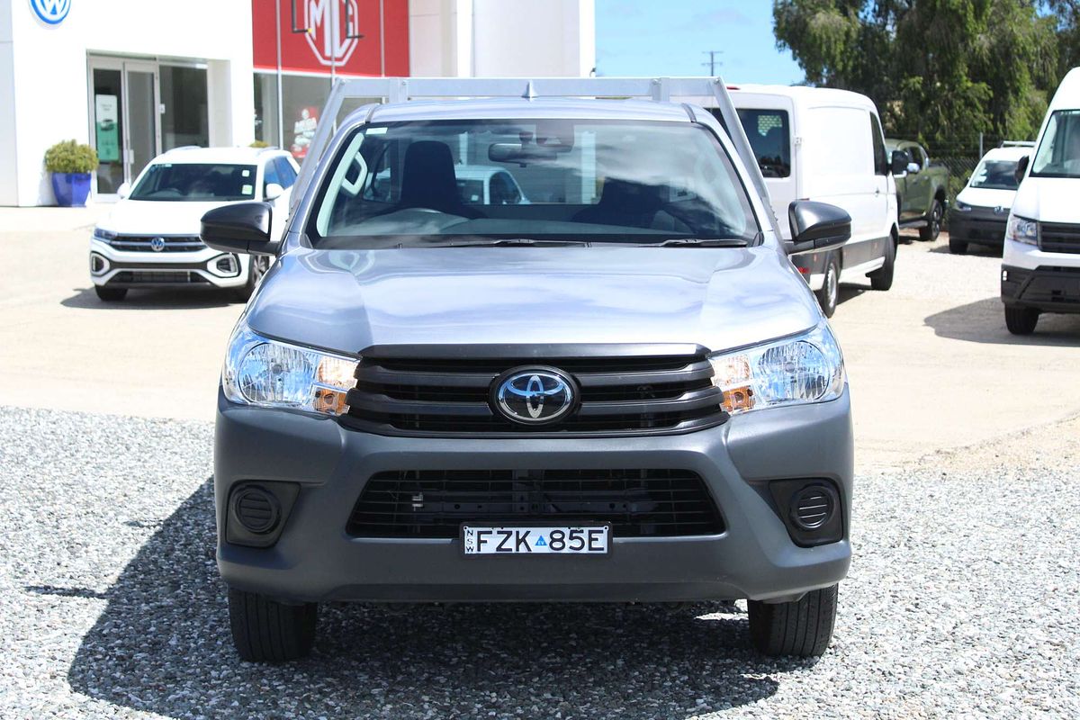 2022 Toyota Hilux Workmate TGN121R Rear Wheel Drive