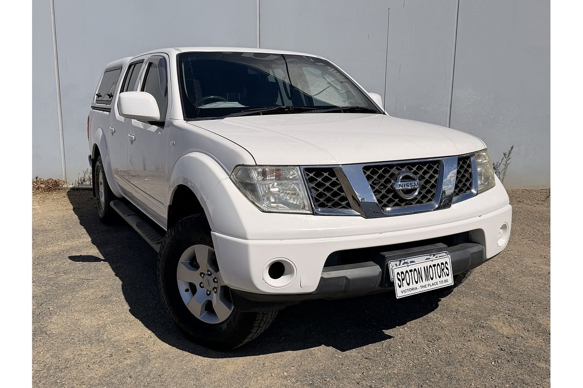 2010 Nissan Navara ST D40 4X4