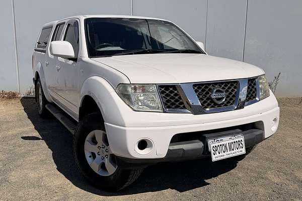 2010 Nissan Navara ST D40 4X4