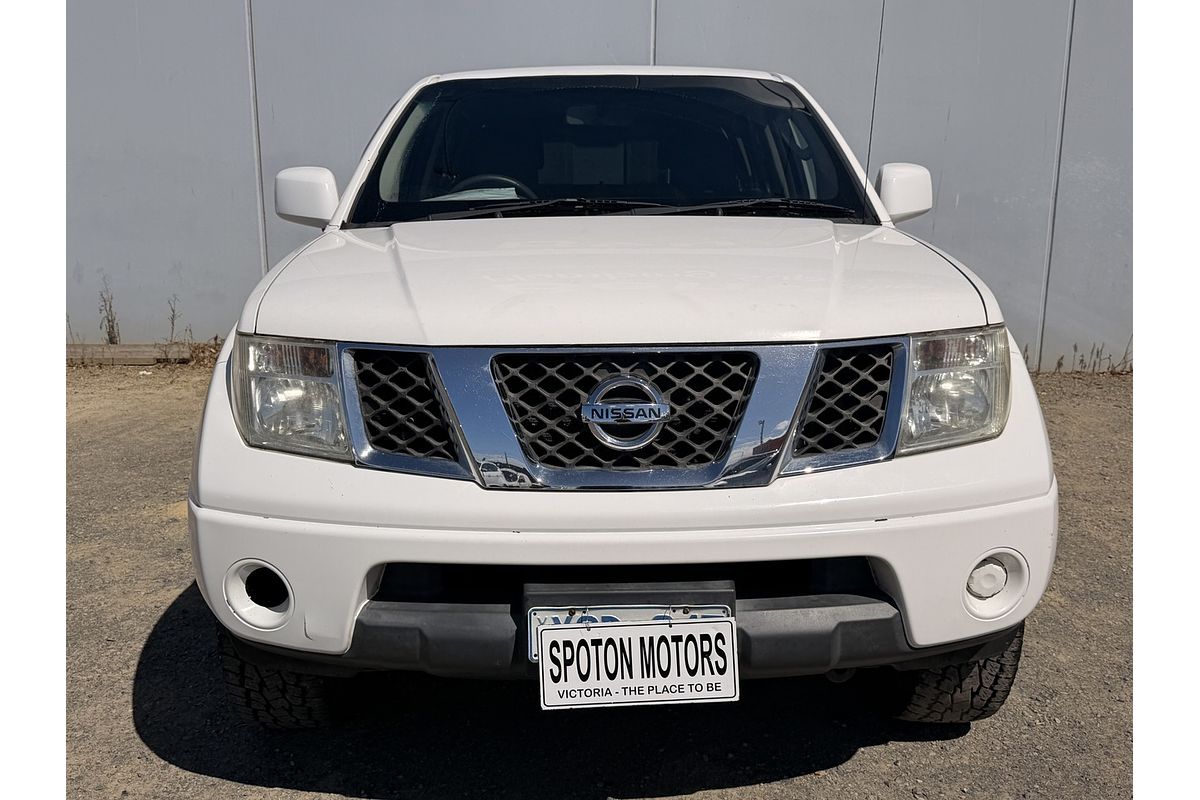 2010 Nissan Navara ST D40 4X4