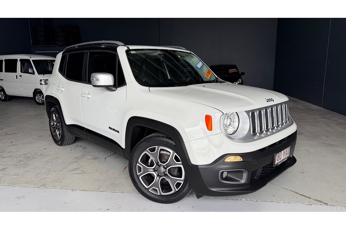 2015 Jeep Renegade Limited BU