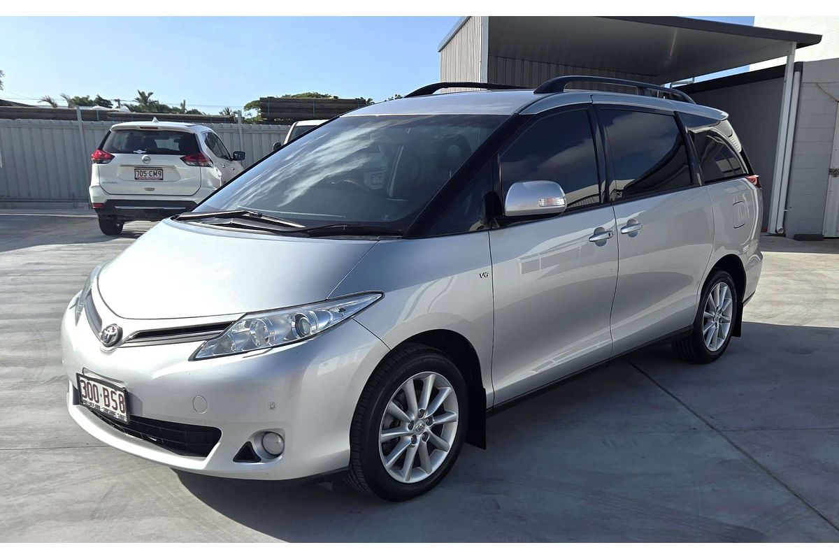 2017 Toyota Tarago Ultima GSR50R