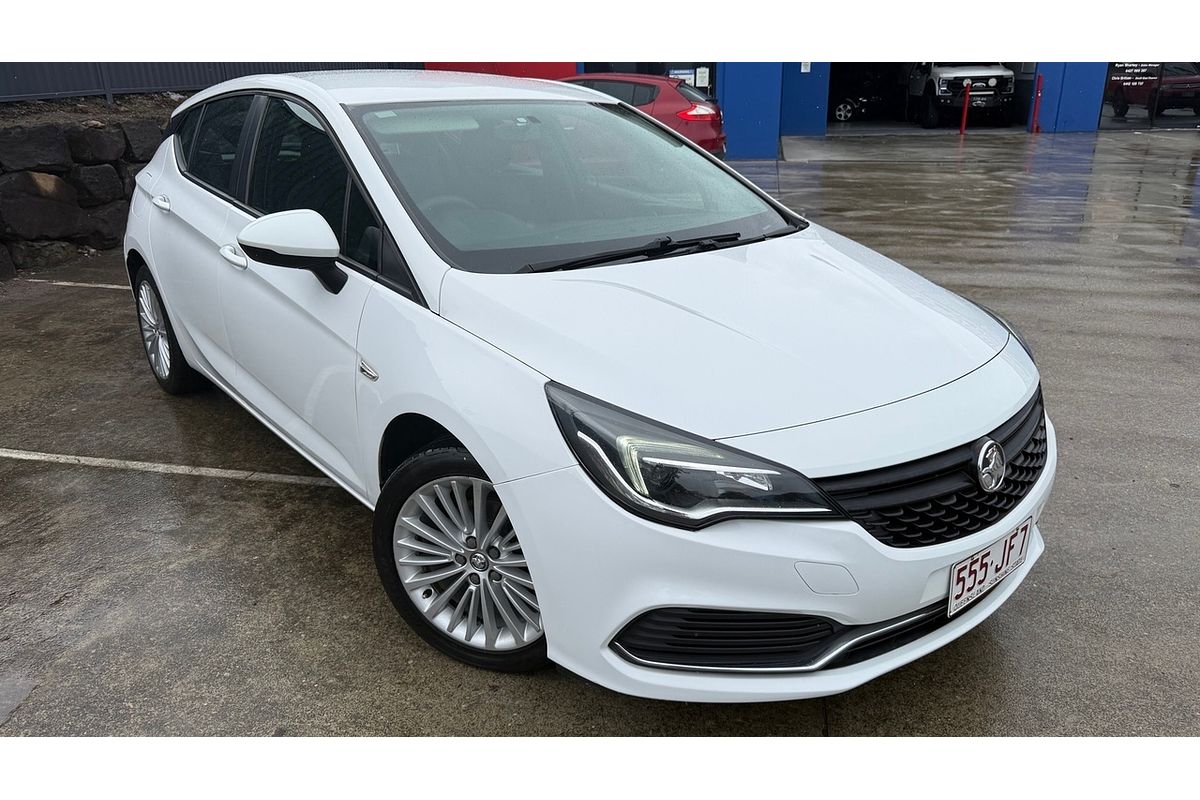 2017 Holden Astra R BK