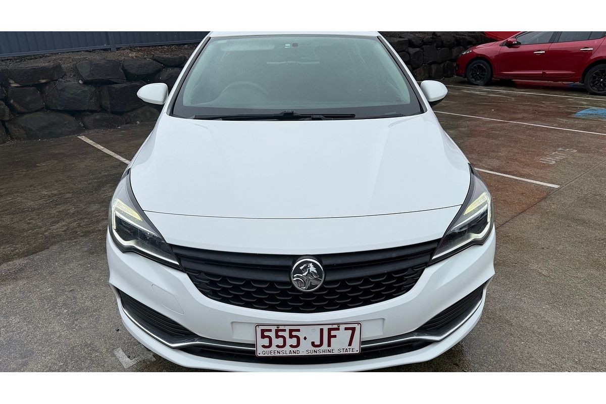 2017 Holden Astra R BK