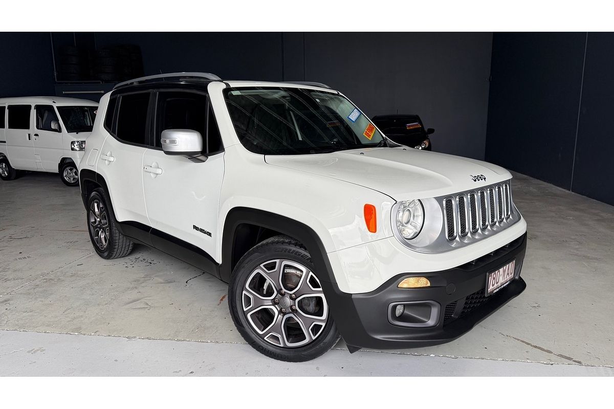 2015 Jeep Renegade Limited BU