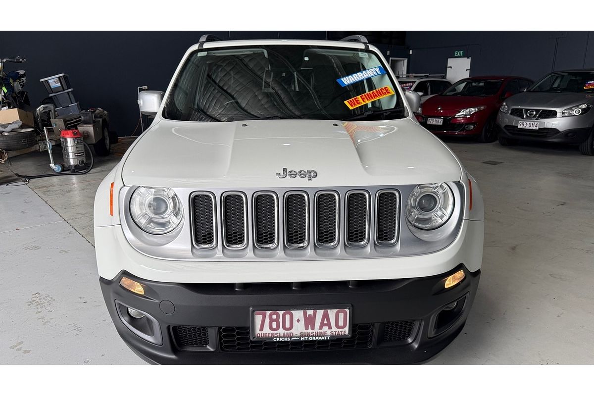 2015 Jeep Renegade Limited BU