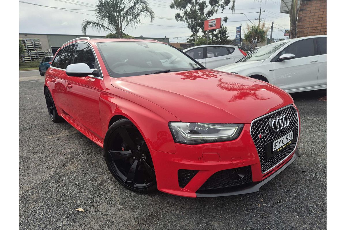 2013 Audi RS 4 AVANT QUATTRO 8K