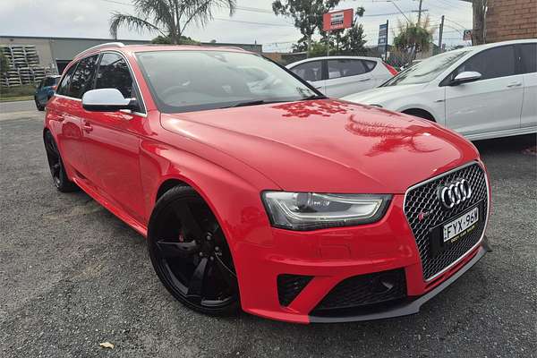 2013 Audi RS 4 AVANT QUATTRO 8K