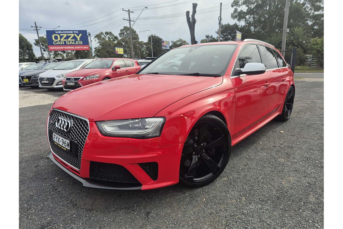 2013 Audi RS 4 AVANT QUATTRO 8K