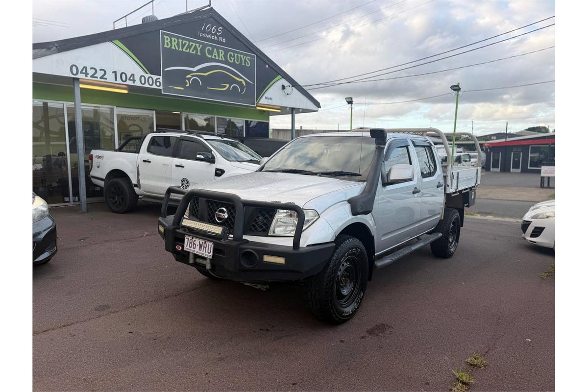 2014 Nissan Navara RX SILVERLINE SE (4x4) D40 4X4