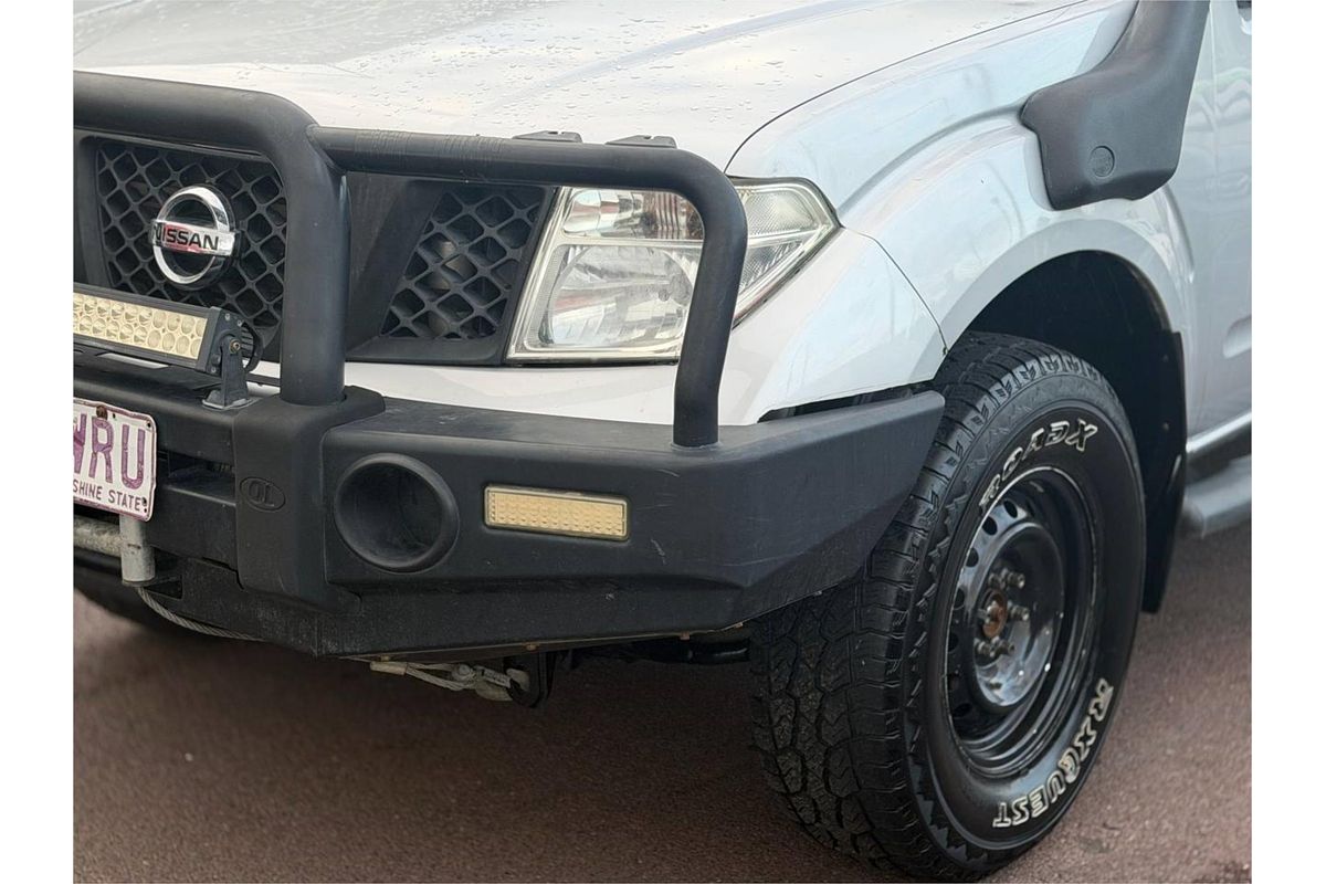 2014 Nissan Navara RX SILVERLINE SE (4x4) D40 4X4