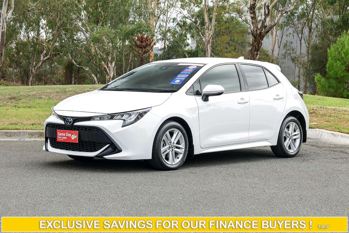 2021 Toyota Corolla Ascent Sport MZEA12R