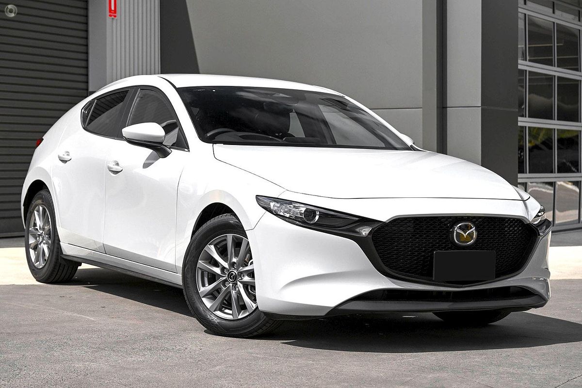 2026 Mazda 3 G20 Pure BP Series