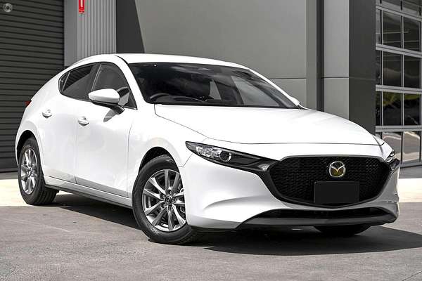 2026 Mazda 3 G20 Pure BP Series