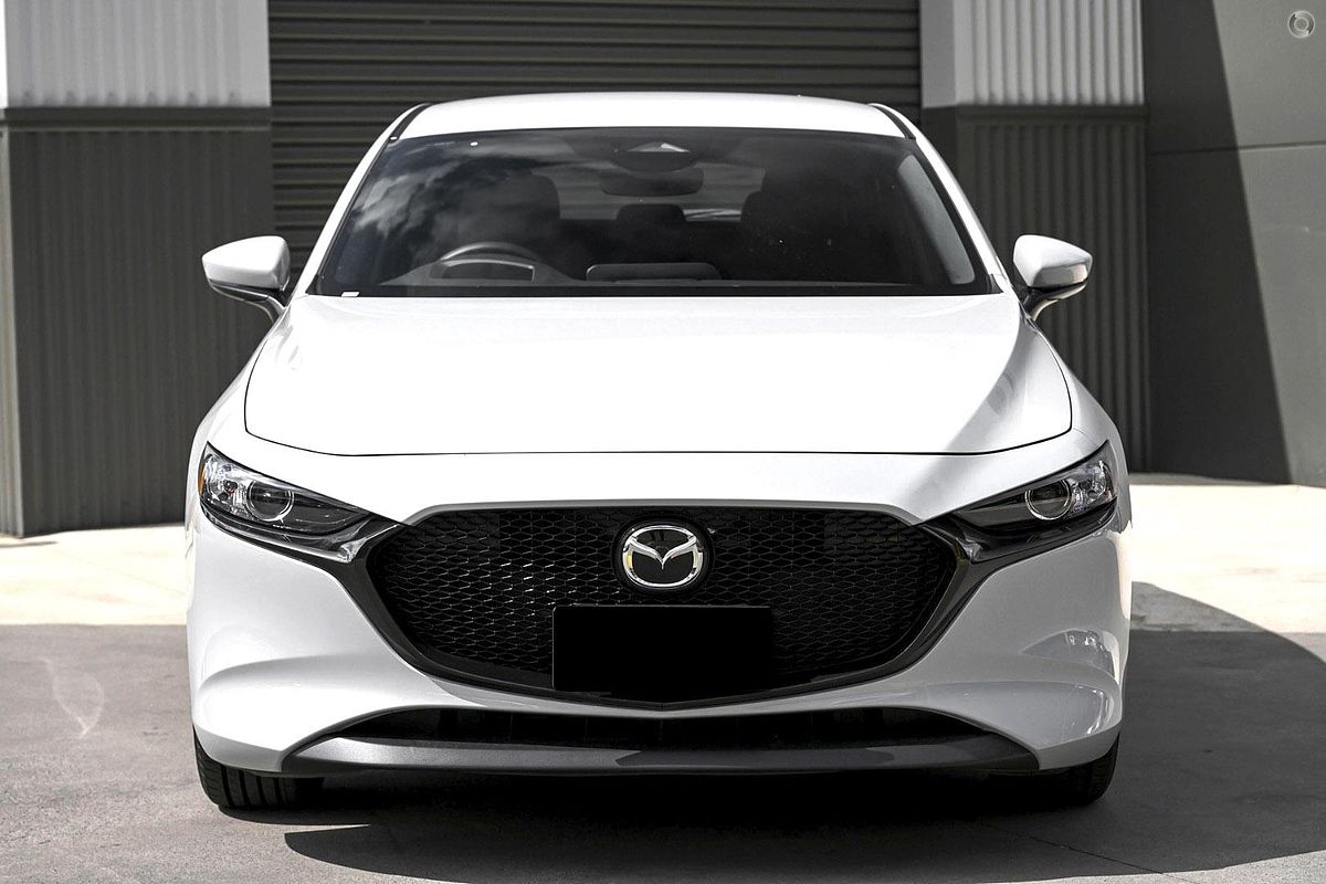 2026 Mazda 3 G20 Pure BP Series