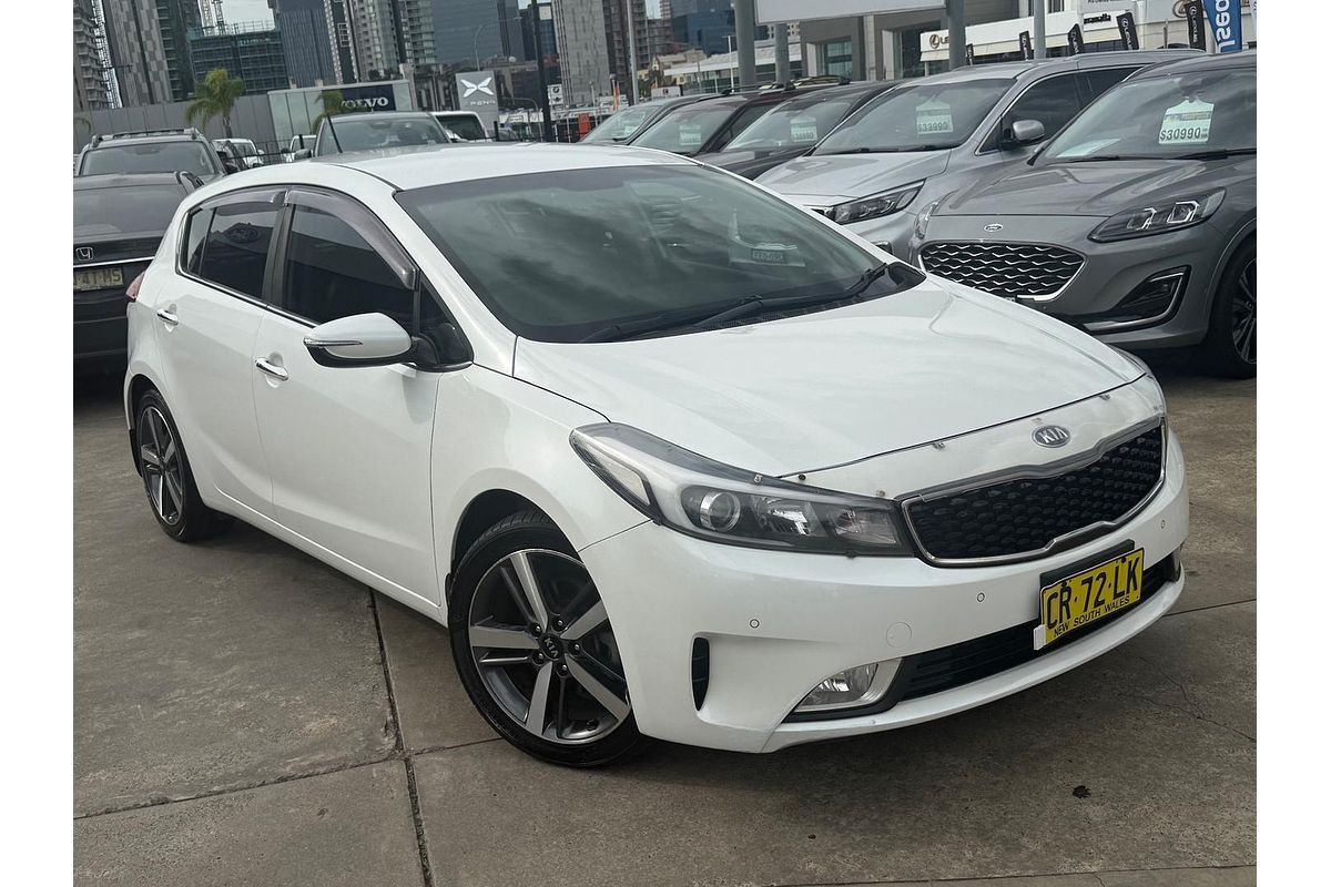 2018 Kia Cerato Sport+ BD
